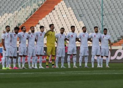 تیم ملی فوتبال ایران در صندلی سی وسوم رده بندی فیفا باقی ماند