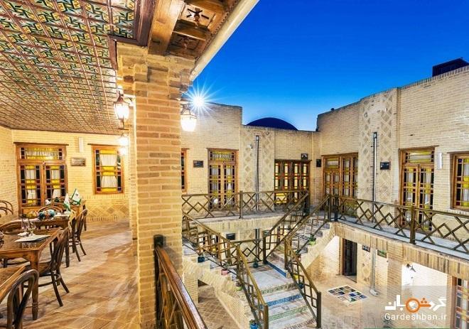 اقامتگاه سنتی ددمان؛اولین و تنها هتل سنتی زنجان، عکس