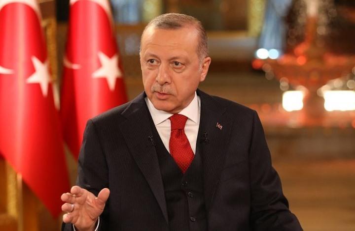 اردوغان: توطئه ها علیه ترکیه در مدیترانه شرقی را از بین بردیم