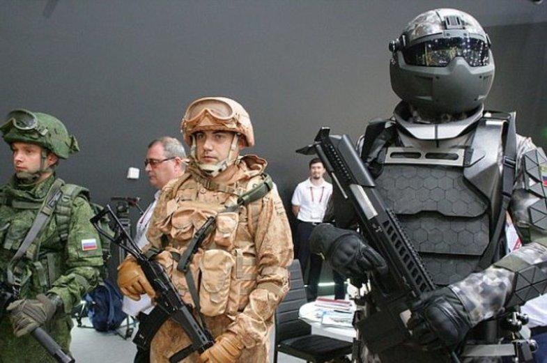 ورود 30هزار روبات سرباز به ارتش بریتانیا
