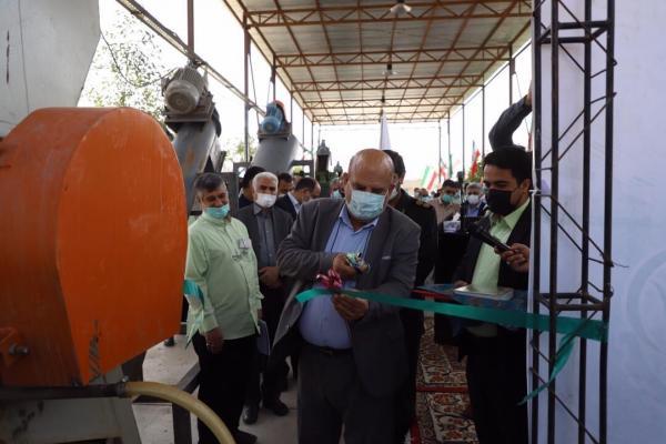 خبرنگاران خط بازیافت لوله های پلاستیکی در شرکت توسعه نیشکر خبرنگاران خط بازیافت لوله های پلاستیکی در شرکت توسعه نیشکر راه اندازی شد