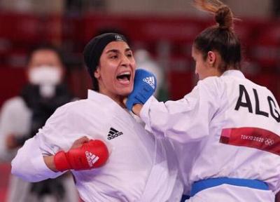 انتها تلخ کاراته بانوان ایران از المپیک با حذف عباسعلی
