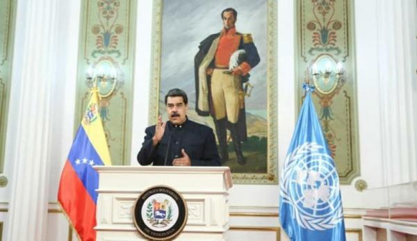 مادورو: حملات غرب به فرهنگ و ورزش روسیه فاشیسم محض است