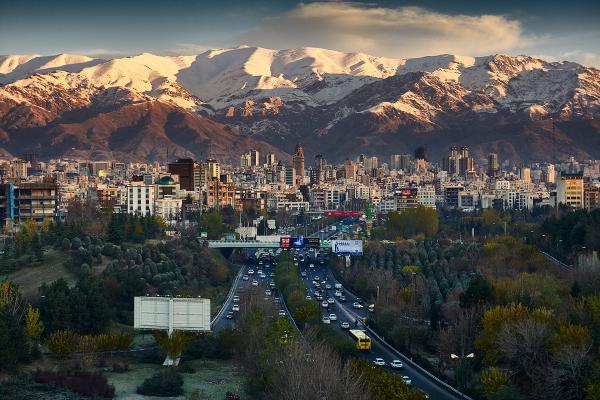 پیش بینی شرایط آب و هوای تهران فردا سه شنبه 3 خرداد 1401