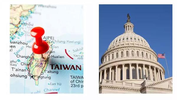 هیاتی 5 نفره از آمریکا در سفری از پیش اعلام نشده وارد تایوان شد