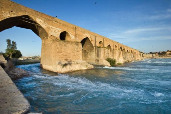 پل قدیم دزفول ، قدیمی ترین پل پایدار دنیا