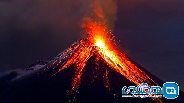 معرفی 10 کشور و کوه آتشفشانی فعال در دنیا