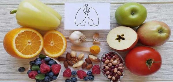 9 مورد از برترین غذاها برای سلامت ریه