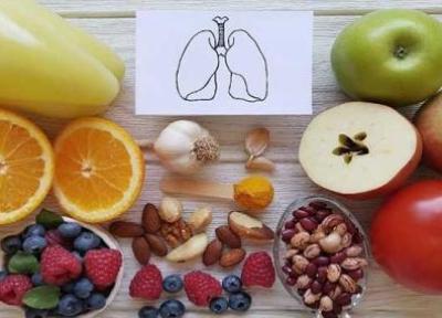 9 مورد از برترین غذاها برای سلامت ریه