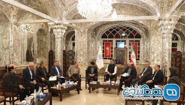 کمیته بین المللی هفته بزرگداشت حافظ در انجمن آثار و مفاخر فرهنگی برگزار گشت